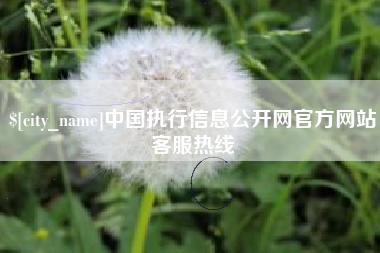 湖北中国执行信息公开网官方网站客服热线
