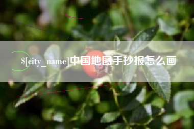 湖北中国地图手抄报怎么画
