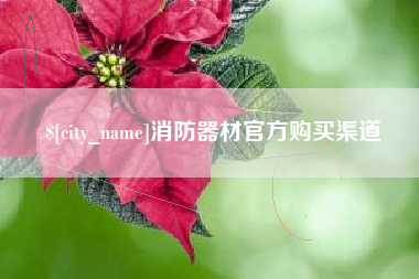 湖北消防器材官方购买渠道