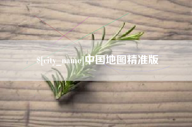 湖北中国地图精准版