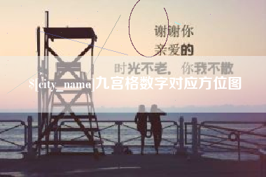 湖北九宫格数字对应方位图