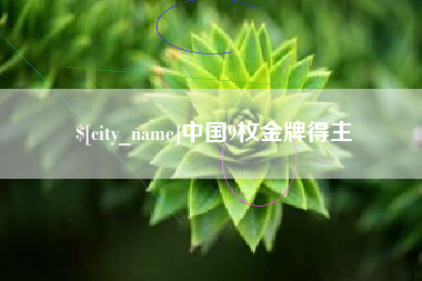 湖北中国9枚金牌得主