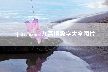 湖北九宫格数字大全图片