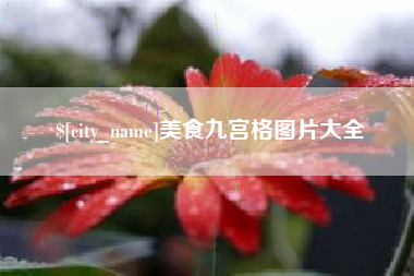 湖北美食九宫格图片大全