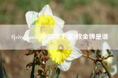 湖北中国拿下第9枚金牌是谁