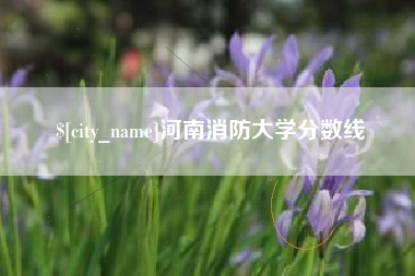 湖北河南消防大学分数线
