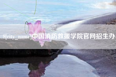 湖北中国消防救援学院官网招生办