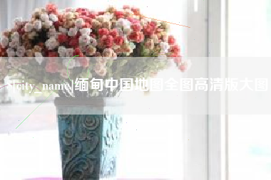湖北缅甸中国地图全图高清版大图