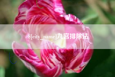湖北九宫排除法