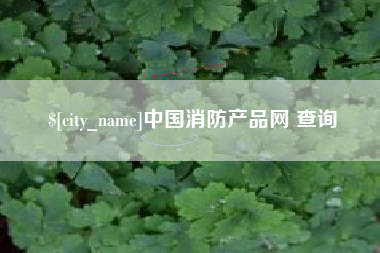湖北中国消防产品网 查询