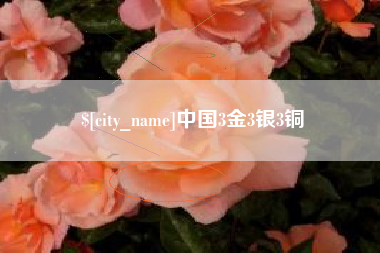 湖北中国3金3银3铜