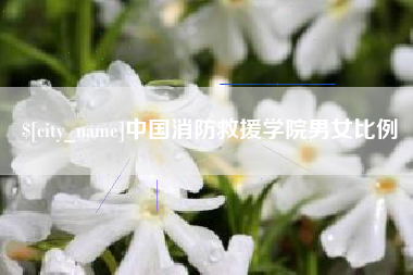 湖北中国消防救援学院男女比例