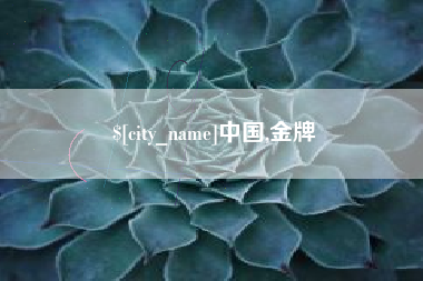 湖北中国,金牌