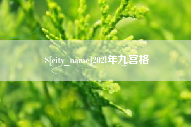 湖北202l年九宫格