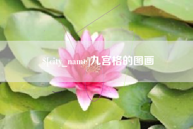 湖北九宫格的图画