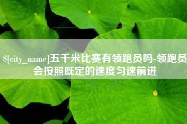 湖北五千米比赛有领跑员吗-领跑员会按照既定的速度匀速前进