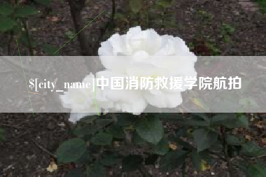 湖北中国消防救援学院航拍