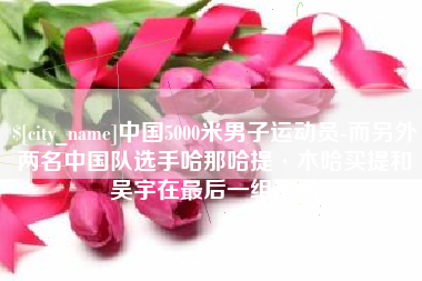 湖北中国5000米男子运动员-而另外两名中国队选手哈那哈提·木哈买提和吴宇在最后一组出场