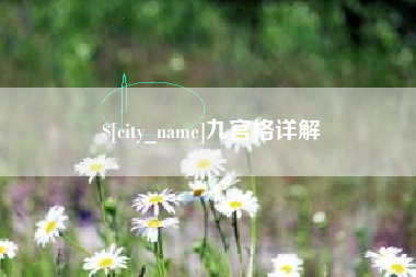 湖北九宫格详解