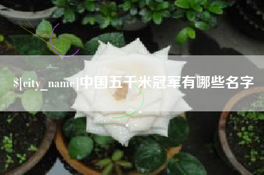 湖北中国五千米冠军有哪些名字